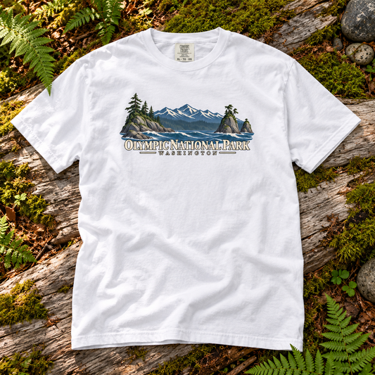 Olympic National Park - Graphic T