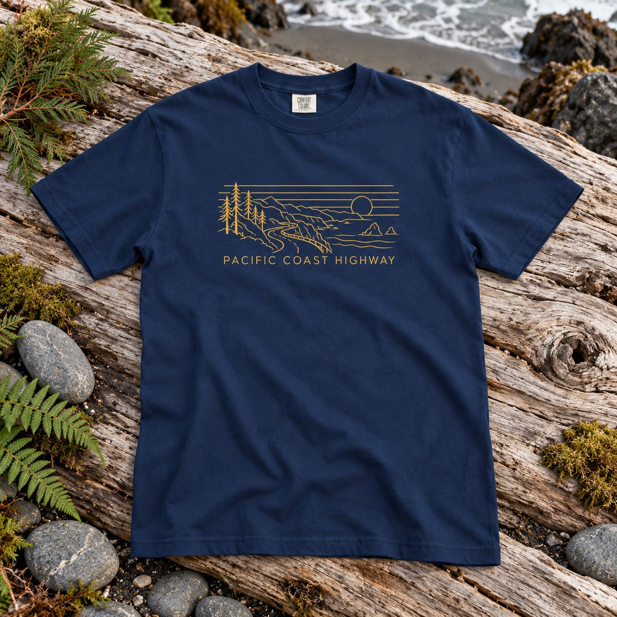 Pacific Coast Highway - Graphic Tee