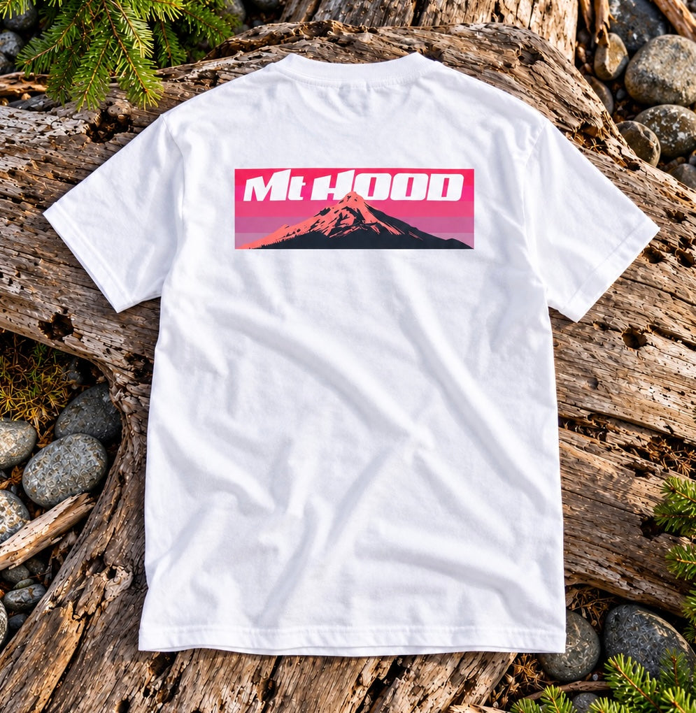 Mt Hood - Graphic Tee Shirt