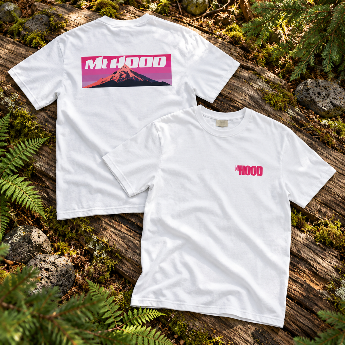 Mt Hood - Graphic Tee