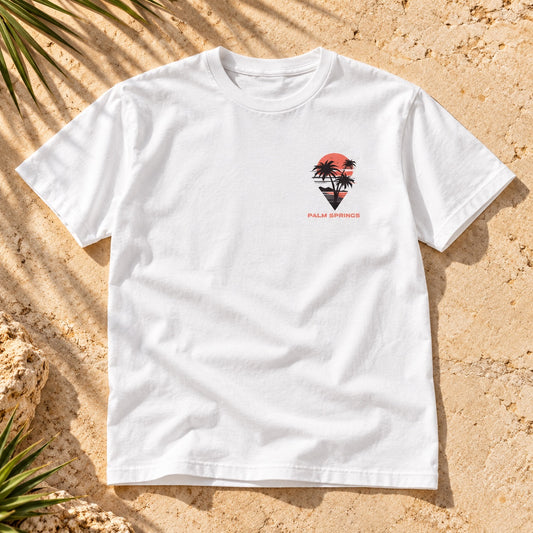 Palm Springs - Graphic Tee