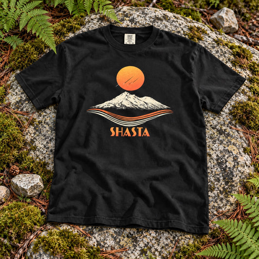 Mt Shasta