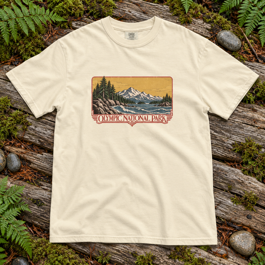 Olympic National Park - Graphic Tee
