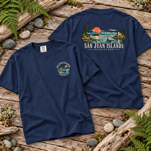 San Juan Island - Graphic Tee