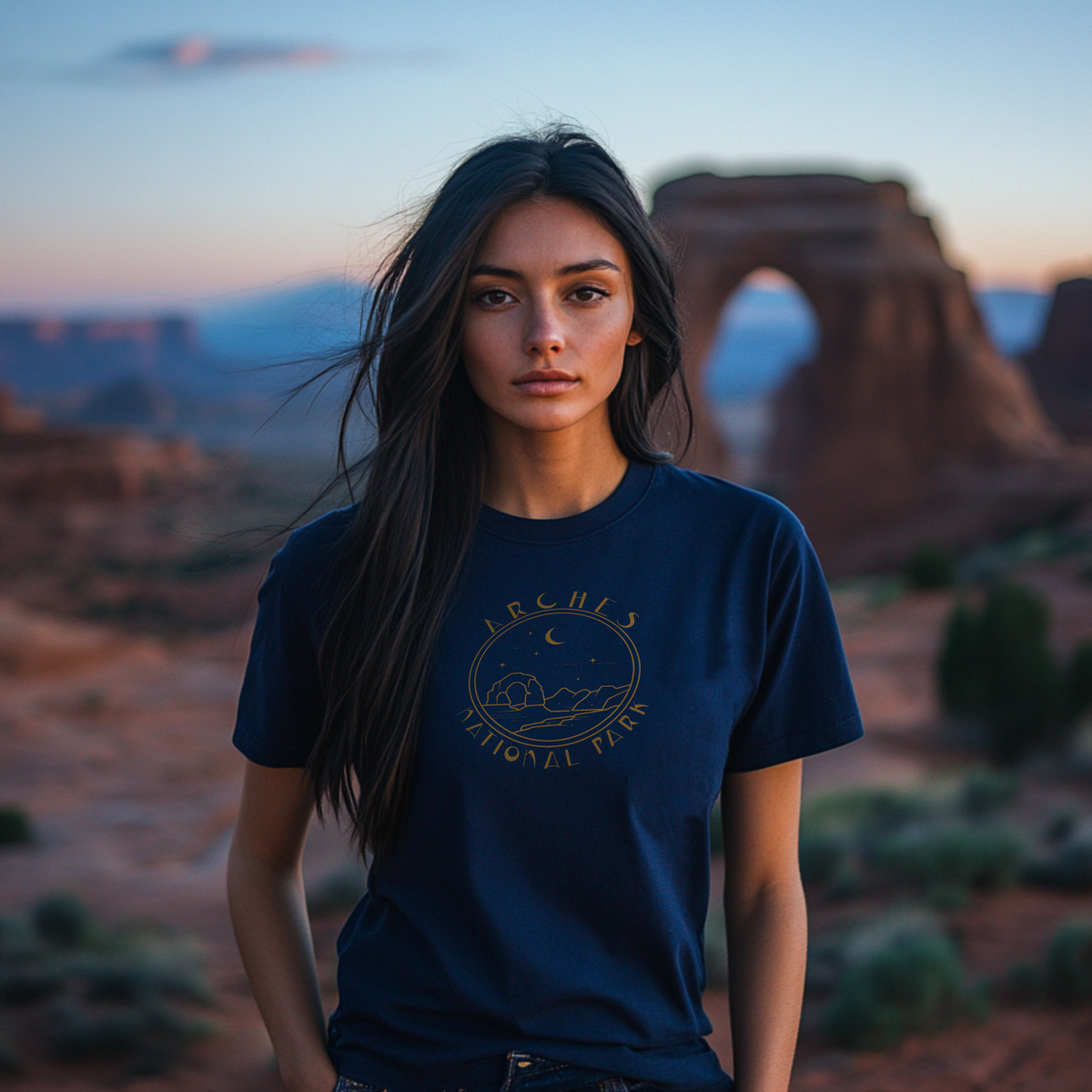 Arches - Graphic Tee